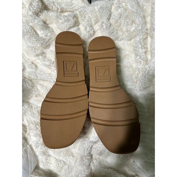 Franco Sarto Women's Hoda Cork Platform Slide Sandals Size 8 - Picture 4 of 7